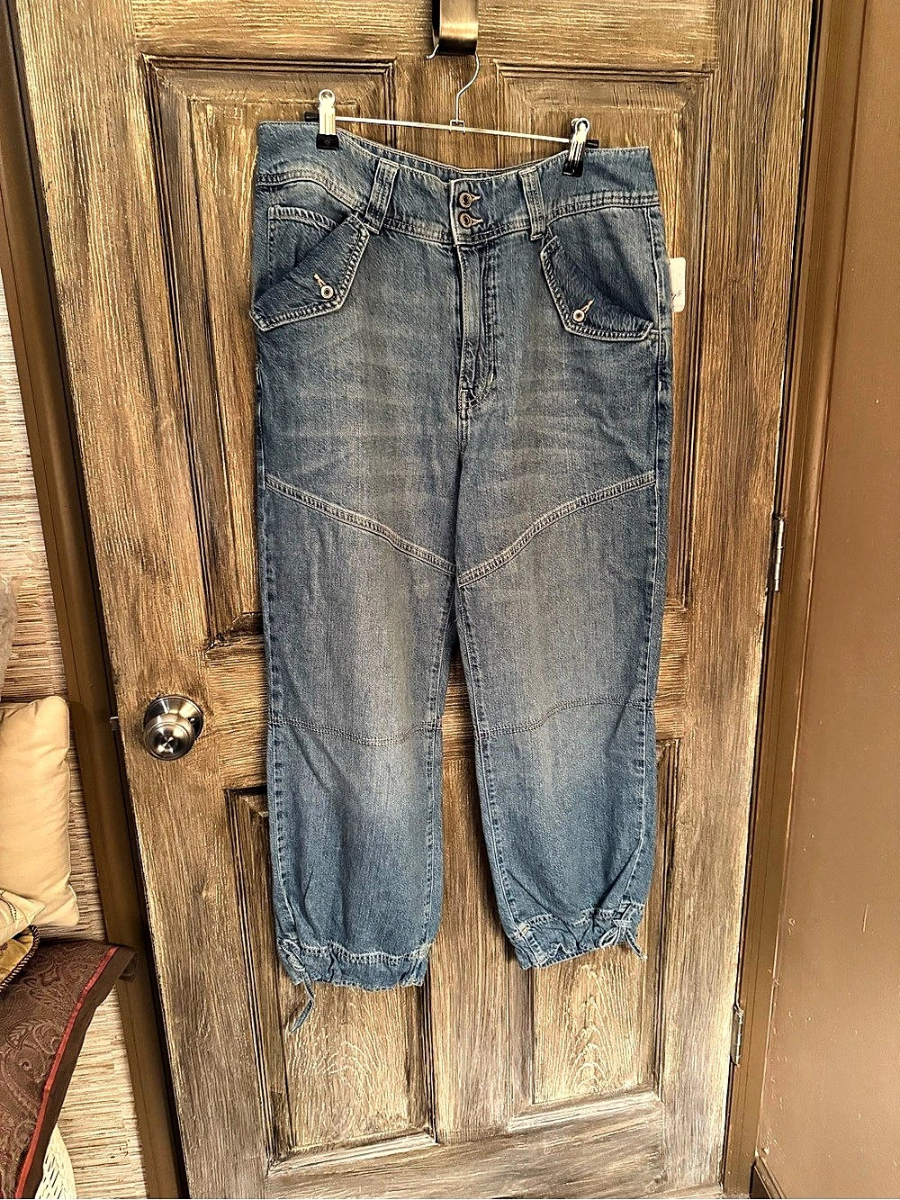 We The Free People Jeans in Blue Waist 31